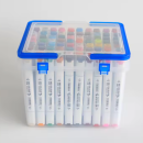 80 Colors Alcohol Based Dual tip Markers