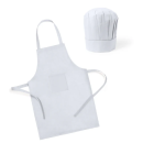 White Apron and Hat