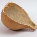 Natural dried Half gourd calabash bowl