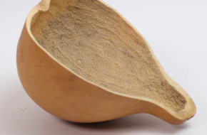 Natural dried Half gourd calabash bowl