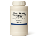 High Gloss Mid-Fire Clear Ceramic Glaze
