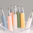 Retractable craft pen cutter