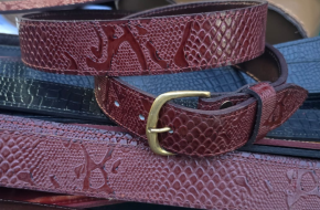 Genuine Leather Handcrafted Belt