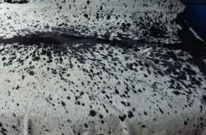 Genuine Hair-On Leather