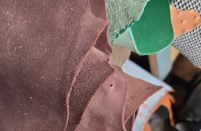 Genuine Suede Leather