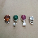 Handmade Gemstone Pendant in Silver