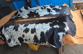 Genuine Hair-On Leather