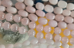 Rose Quartz Natural Gemstones Beads