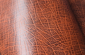 Genuine Embossed Leather